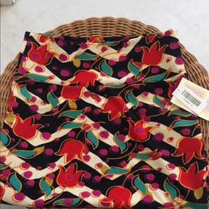 Lularoe Cassie small pencil skirt NWT